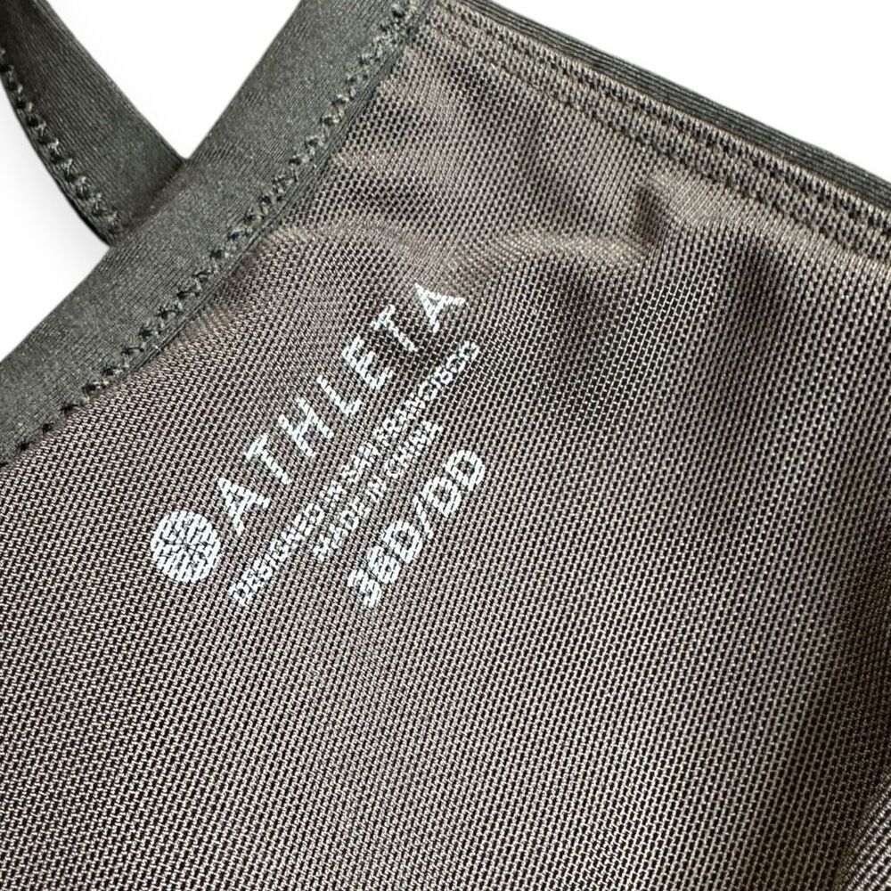 ATHLETA Women’s Black Hampton Bikini Top Size 38D / DD Style# 387376 - Picture 3 of 5